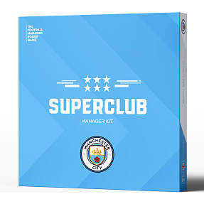 Superclub udvidelsespakke - Manager Kit Manchester City