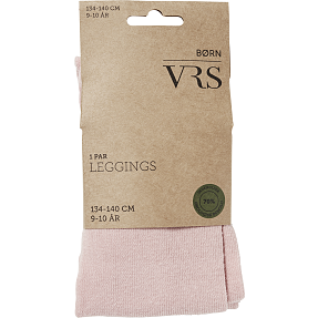 VRS børne leggings str. 3-4 år - rosa