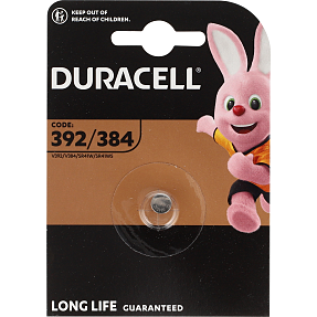 Duracell knapcellebatteri 392/384