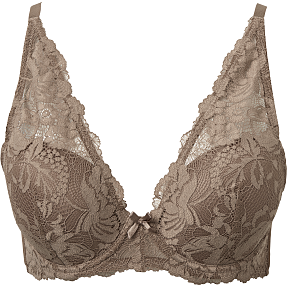 VRS dame BH str. D85 - brun