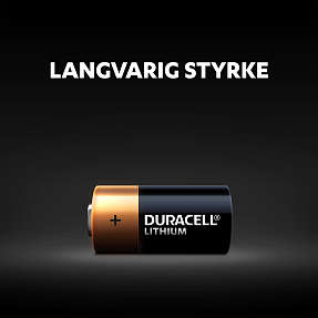 Irreplaceable inch Kortfattet Duracell High Power Litium CR2 batteri | Køb på Bilka.dk!