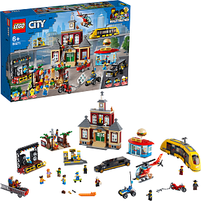 LEGO® City hovedtorvet 60271
