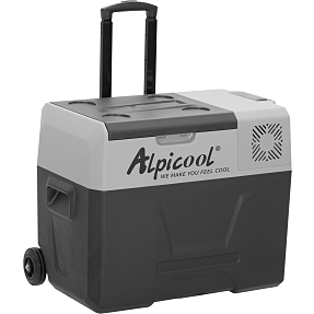 Alpicool CX50 kompressor køleboks - 50 liter