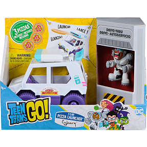 Teen Titans Go T-Car pizza 9 cm