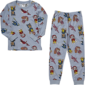 Paw Patrol pyjamas str. 86/92 - blå