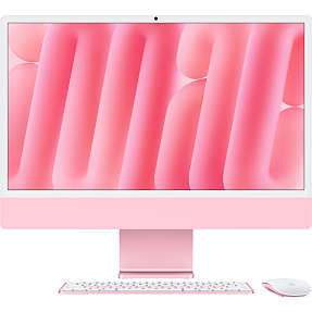 Apple iMac 24" M4 256GB 2024  - pink