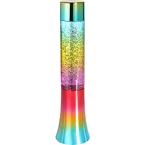 Glimmer bordlampe - multifarvet
