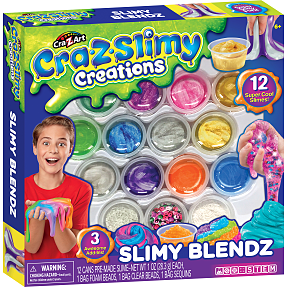 Cra-Z-Slimy Slimy Blendz slimlegetøj