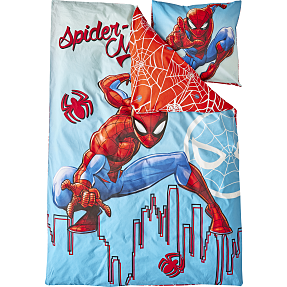 Spiderman sengetøj