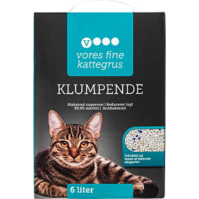 Kattegrus klumpende