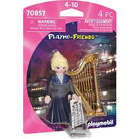 Playmobil 70857 harpespiller