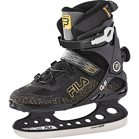 Fila Primo Ice QF Isskøjter str. 43 - sort/guld