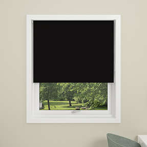 DEBEL Uni rullegardin 140 x 175 cm - sort