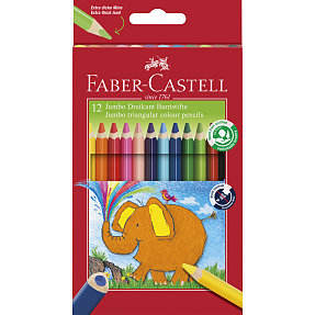 Faber-Castell farveblyanter 12 stk.
