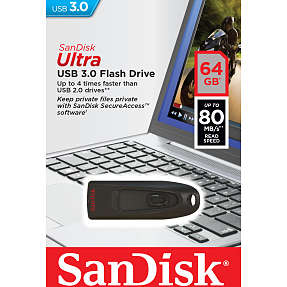 Sandisk Ultra USB 3.0 Flash Drive