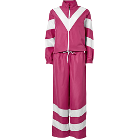 VRS dame campinghabit str. L - pink