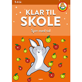 Klar til skole: Sjov med tal 5-6 år