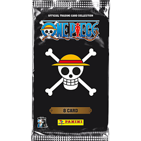 Panini OnePiece samlekort 8-pak - flere varianter - assorteret