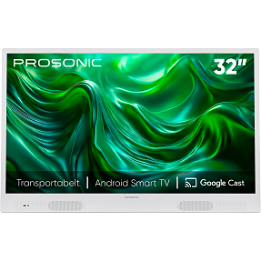 Prosonic 32" transportabelt TV 32PH8025W