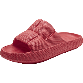 VRS dame EVA slippers str. 40/41 - rød