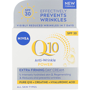 Anti-age dagcreme m. kreatin m. SPF30