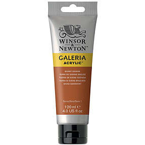 Galeria akrylmaling 120 ml - Burnt Sienna