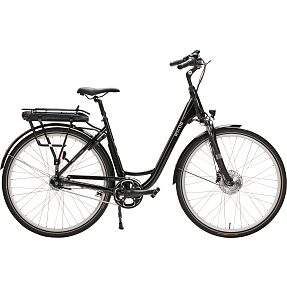 SCO Premium E-Patron dame elcykel 8 gear 28" 15AH 2025 - sort