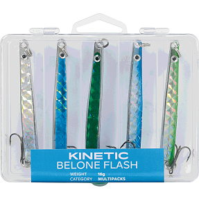 Kinetic Belone Flash 20g 5pcs