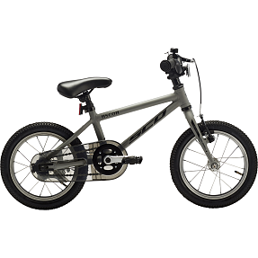 SCO Premium Level 14" 2021 børnecykel - grå