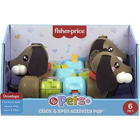 Fisher-Price gravhund bamse