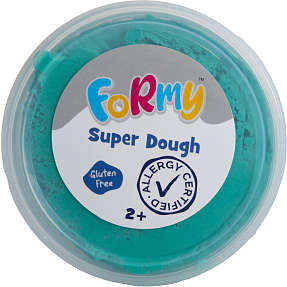 Formy Super Dough - turkis grøn