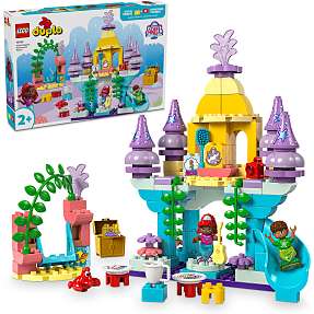 LEGO DUPLO Disney Ariels magiske undervandspalads 10435