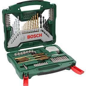 Bosch X-Line bor-/bitssæt 70 dele