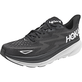 HOKA herre løbesko Clifton 9 str. 44 - sort