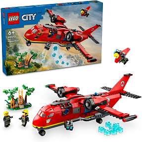 LEGO City Brandslukningsfly 60413