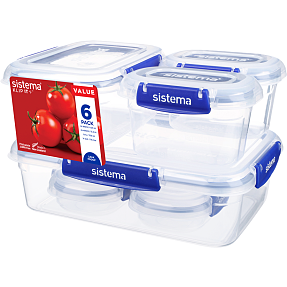 Sistema Starter Klip it Plus 6-pak