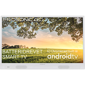 Prosonic 32" GO LED TV 32PLED8023W - White