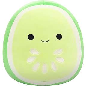 Squishmallows Carmichael Cucumber Slice bamse 30 cm