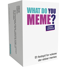 What do you meme? dansk version!