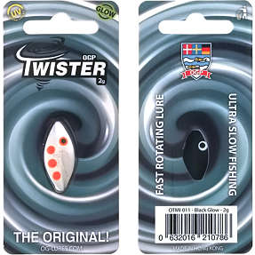 Twister 2g - sort selvlysende