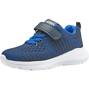 Patrick børne sneakers str. 31 - blå