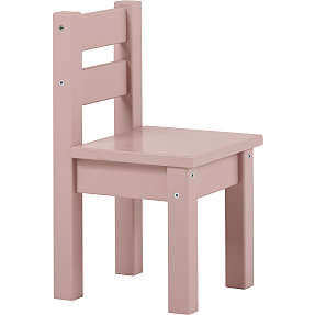 Hoppekids Mads børnestol - Pale Rose