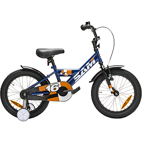 PUCH Sam børnecykel 1 gear 16" 2025 - blå