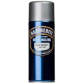 Hammerite Glat-effekt Spray Sølv - 400 ml
