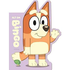 Bluey - alt om bingo