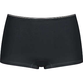 Sloggi dame shorts str. 40 - sort