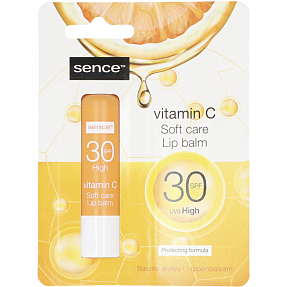 Læbepomade m. C-vitamin m. SPF 30