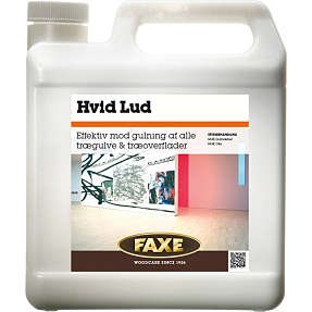 FAXE lud 2,5 liter - hvid