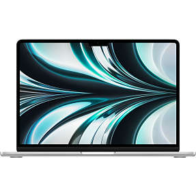Apple MacBook Air 2024 M2 8CPU/8GPU 13" 16GB/256GB - sølv