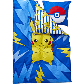 Pokemon sengetøj - Pikachu